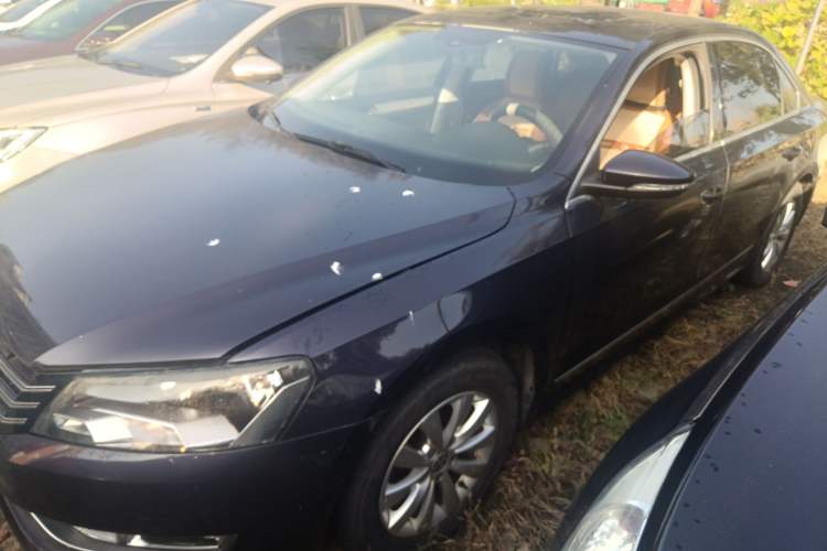 Used Volkswagen Passat 2015 1.8TSI DSG Prestige Edition
