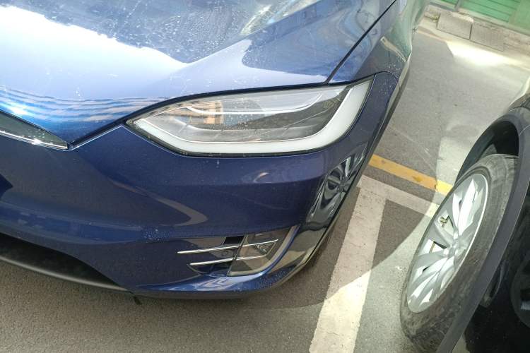 Used Tesla Model X 2017 X 100D Long Range Edition