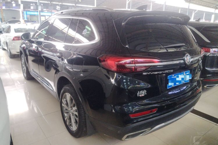 Used Buick Envision 2022 Encore Plus 652T Five-Seat Luxury Model
