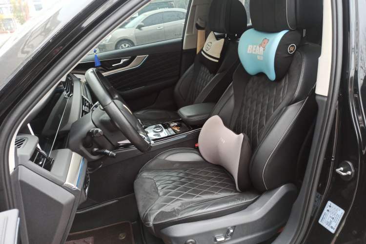 Used Hongqi HS5 2019 2.0T Smart Connect Flagship Edition