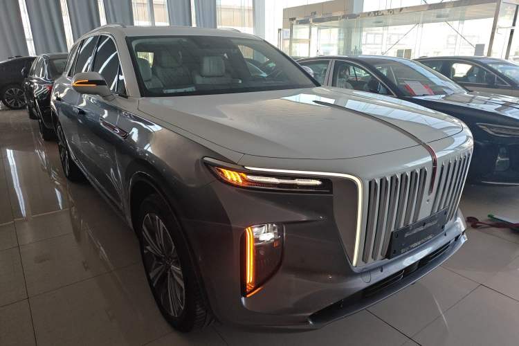 Used Hongqi E-HS9 2021 460 km Range Flagship Edition Six-Seater
