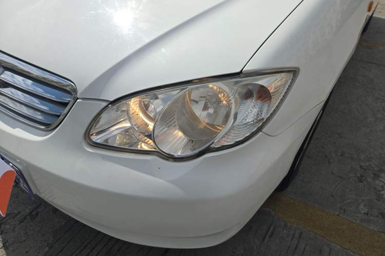 Used BYD F3 2012 Energy-Saving Edition 1.5L Manual Comfort Model
