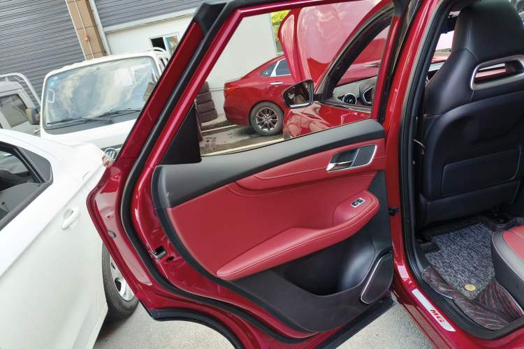 Used MG HS 2019 20T Automatic Two-Wheel Drive Trophy Super Sport Version China VI Standard