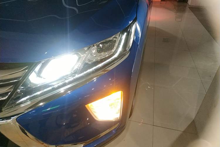 Used Mitsubishi Eclipse Cross 2019 1.5T CVT Two-Wheel Drive Belief Edition China VI Standard