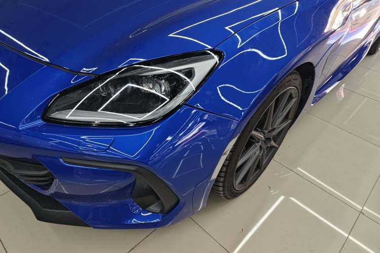 Used Subaru BRZ 2022 2.4L Manual Version
