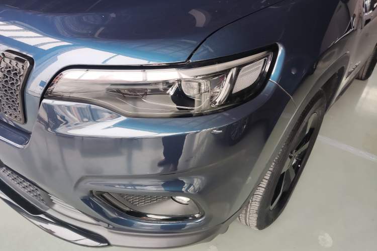 Used  Cherokee 2020 2.0T Four-Wheel Drive Night Eagle Edition
