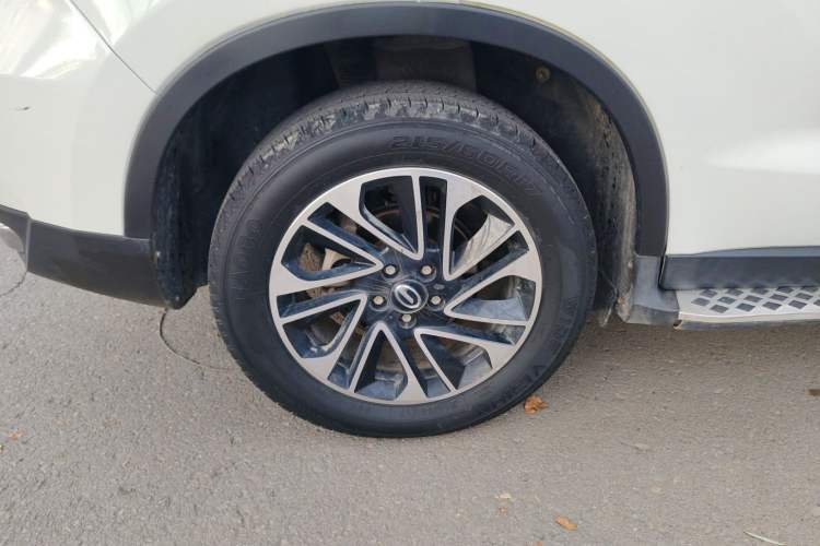 Used GAC Trumpchi GS4 2017 235T Automatic Two-Wheel Drive Elite Edition