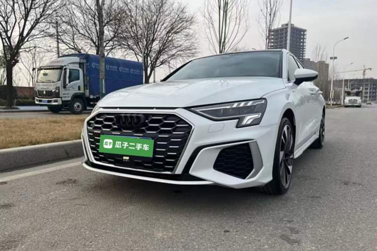 Used Audi A3 2023 A3L Limousine 35 TFSI Fashion Sport Model