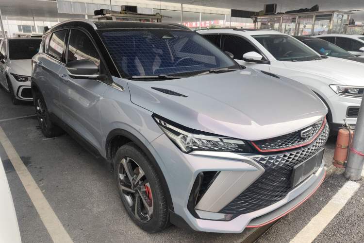 Used Geely Auto Coolray 2022 Bin Yue COOL 1.5TD DCT Ignite Edition
