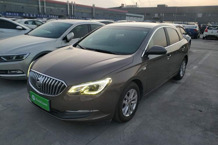 Used Buick GT 2017 15N Automatic Entry-Level Trim