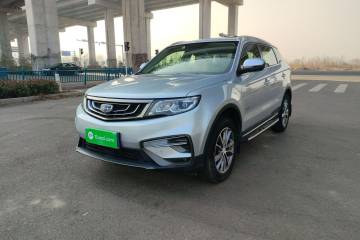 Used Geely Auto Emgrand X7 Sport 2018 1.8TD Automatic Two-Wheel Drive Smart 4G Connected Version