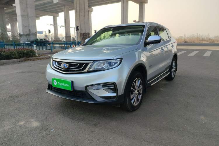 Used Geely Auto Emgrand X7 Sport 2018 1.8TD Automatic Two-Wheel Drive Smart 4G Connected Version