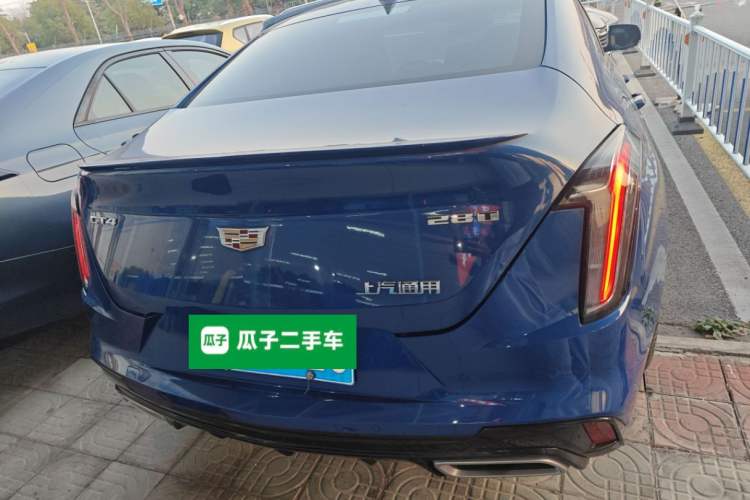 Used Cadillac CT4 2022 28T Fashion Edition
