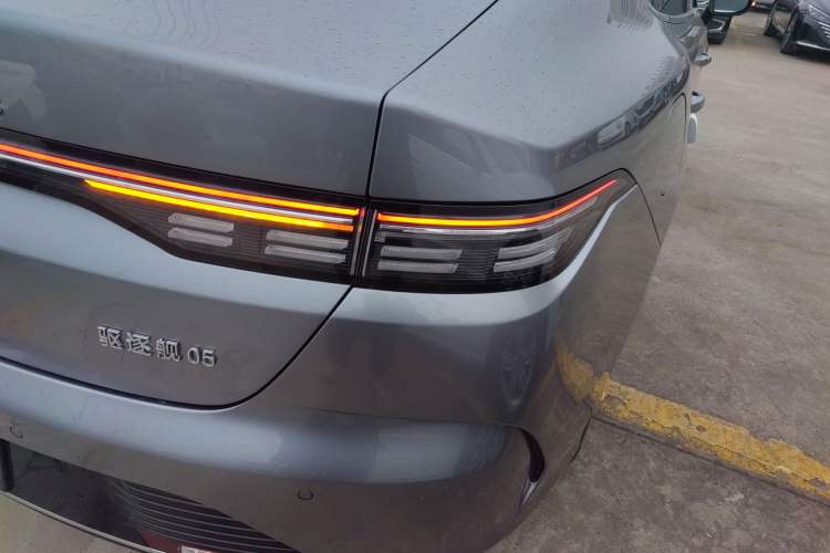 Used BYD Destroyer 05 2023 Champion Edition DM-i 55KM Luxury Model
