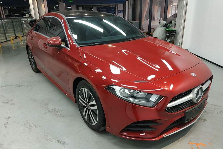 Used Mercedes-Benz A-Class 2020 A 180 L Sport Sedan