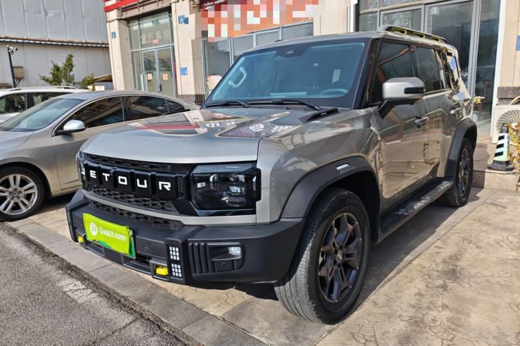 Used JETOUR Shanhai Shanhai T2 2024 C-DM 129KM Linye Edition