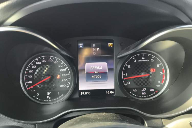 Used Mercedes-Benz GLC AMG 2017 AMG GLC 43 4MATIC