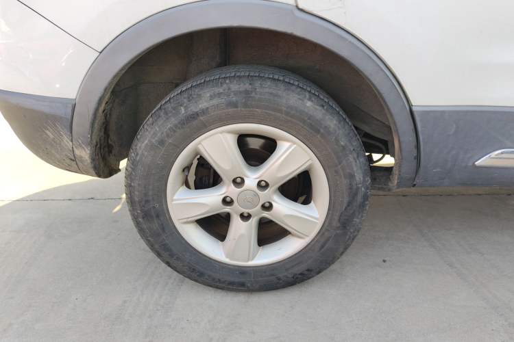 Used Haima S5 2016 1.5T CVT Enjoyment Edition
