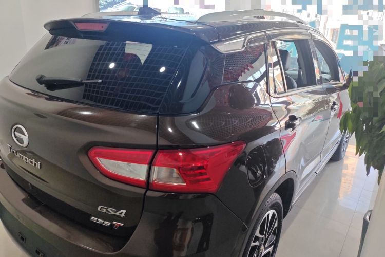 Used GAC Trumpchi GS4 2017 235T Automatic Two-Wheel Drive Elite Edition