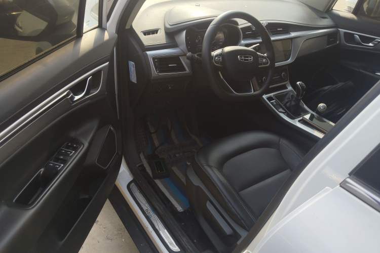 Used Geely Auto Emgrand GS 2019 1.4T Manual Ya
