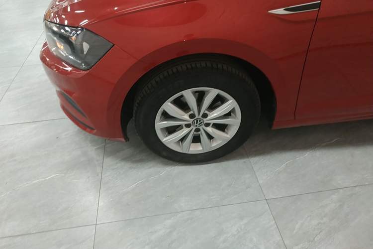 Used Volkswagen Polo 2021 Plus 1.5L Automatic Colorful Tech Edition
