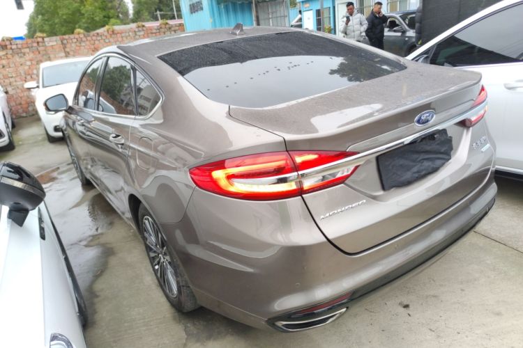 Used Ford Mondeo 2017 EcoBoost 180 Luxury Model