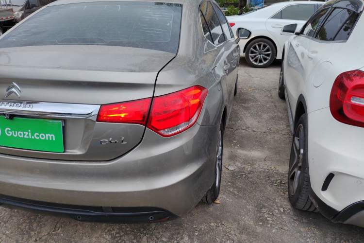 Used Citroen C4L 2014 1.8L Intelligent Drive Automatic Dynamic Model
