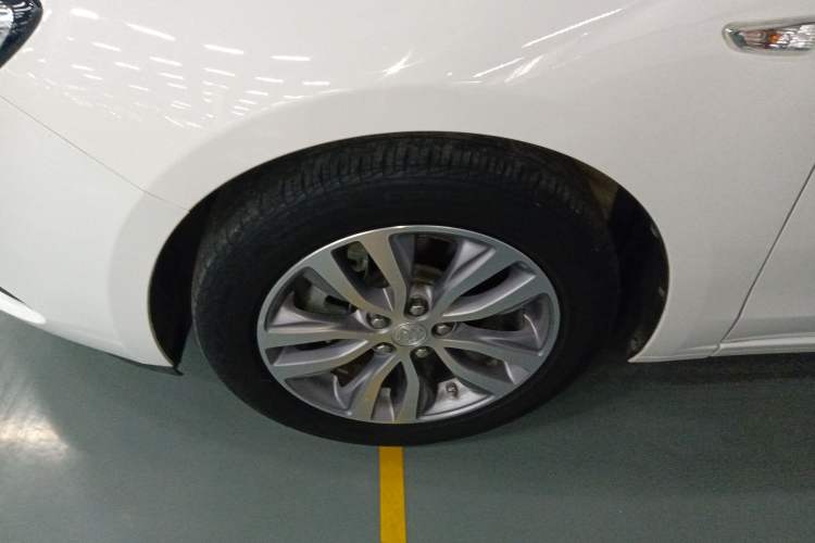 Used Buick GT 2021 Revised Version 1.3T Automatic Mild Hybrid Elite Edition
