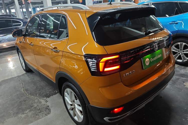 Used Volkswagen T-Cross 2019 280TSI DSG Comfort Edition
