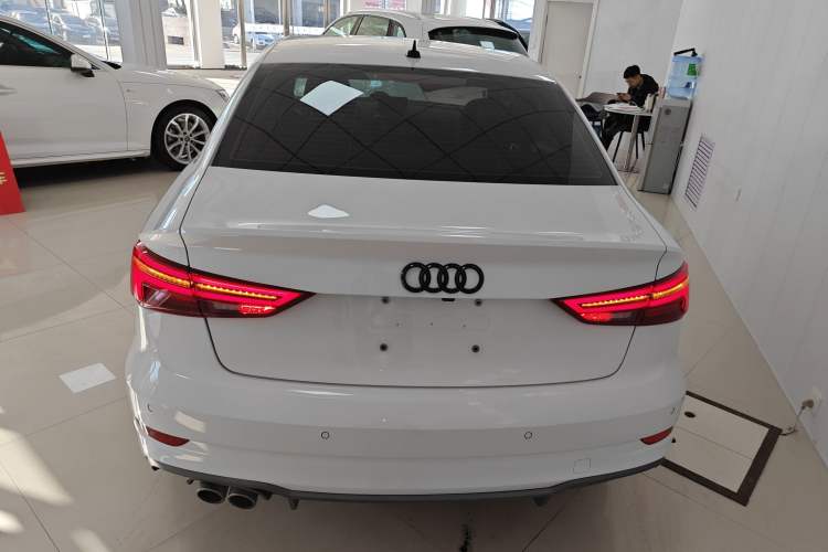 Used Audi A3 2019 Limousine 35 TFSI Fashion Edition China V standard
