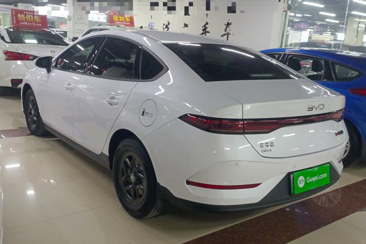 Used BYD Qin PLUS 2025 DM-i Smart Drive 55KM Leading Model