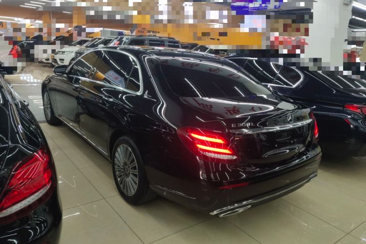 Used Mercedes-Benz E-Class 2020 Facelift E 300 L Stylish Edition