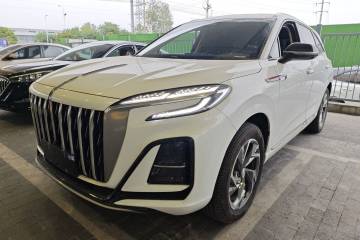 Used Hongqi HS3 PHEV 2024 PHEV 115km Jingwei Edition