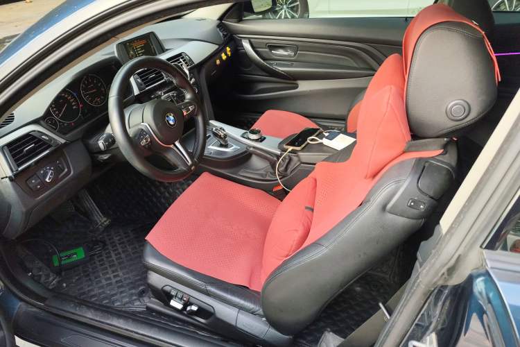 Used BMW 4 Series 2016 420i Fashion Model
