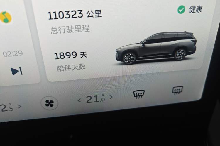 Used Nio ES8 2020 415 km Range 6-Seater Version