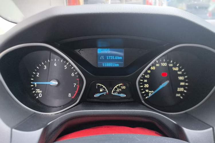 Used Ford Focus 2015 Sedan 1.6L Automatic Comfort Model