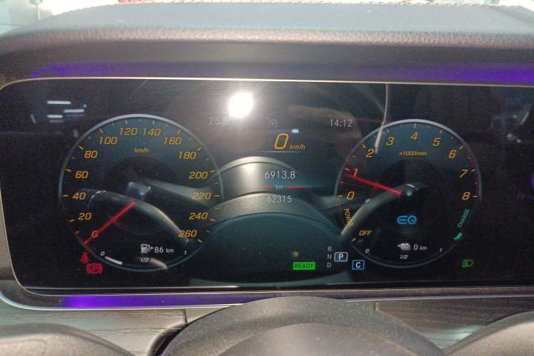 Used Mercedes-Benz E-Class New Energy 2021 E 350 e L Plug-in Hybrid Sports Sedan