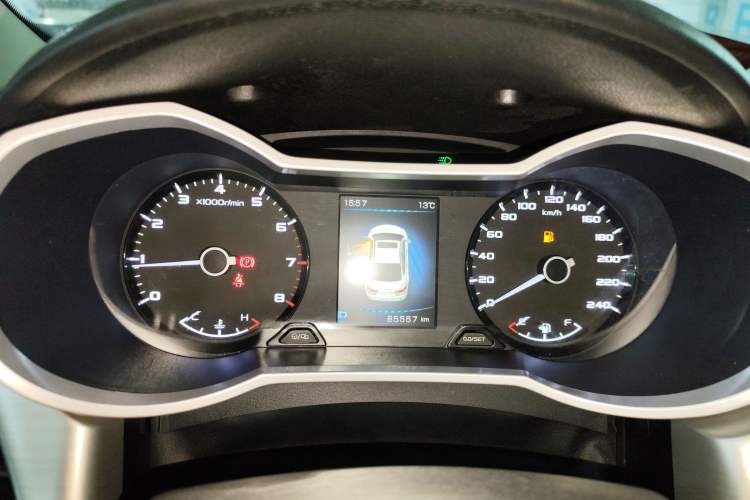 Used Geely Auto Emgrand GL 2017 1.3T DCT Elite Model
