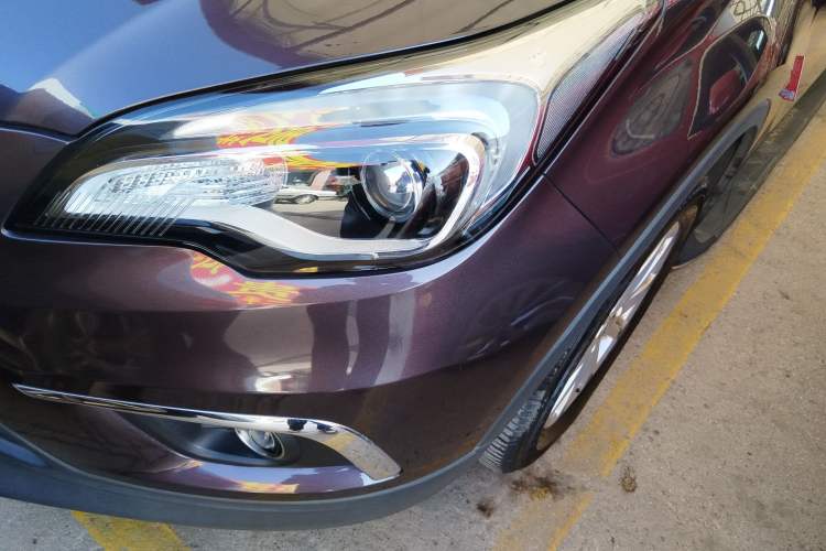 Used Buick Envision 2017 20T Two-Wheel Drive Elite Version
