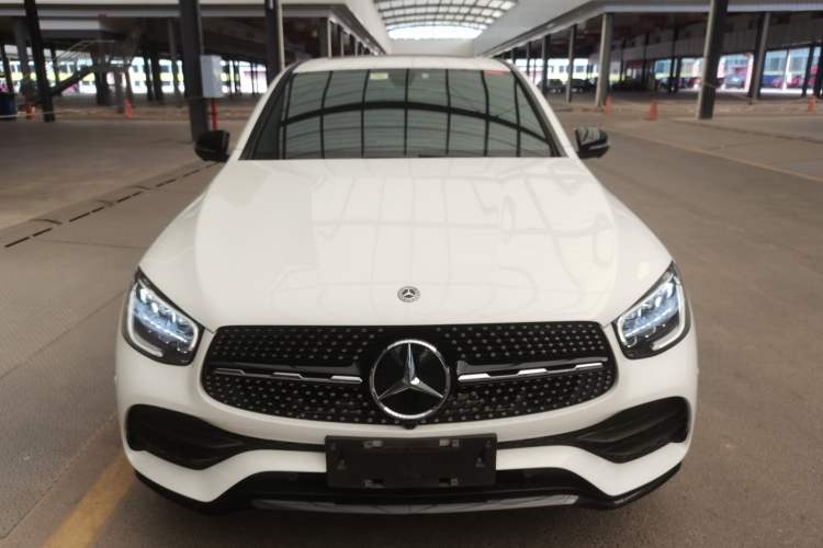 Used Mercedes-Benz GLC Coupe 2020 GLC 260 4MATIC Coupe SUV