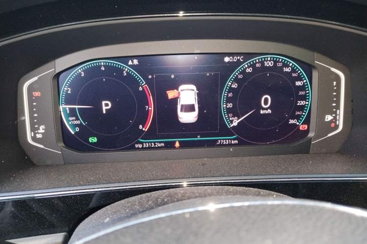 Used Volkswagen Passat 2019 330TSI Luxury Edition China V Standard
