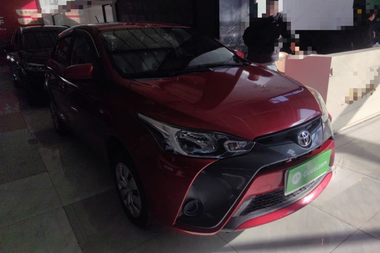 Used Toyota YARiS L 2016 Revised 1.5E CVT Charming Edition