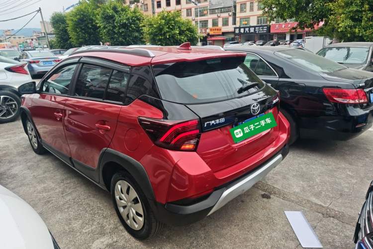 Used Toyota YARiS L 2021 X-Trail 1.5L CVT Leading Edition