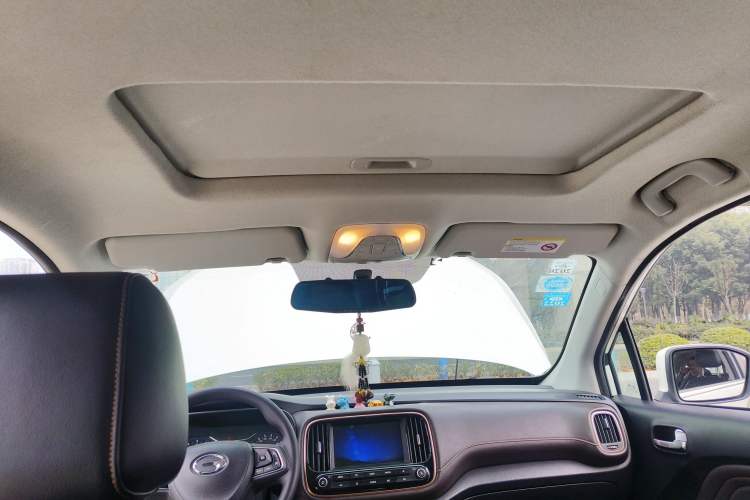 Used GAC Trumpchi GS3 2017 150N Automatic Elite Edition