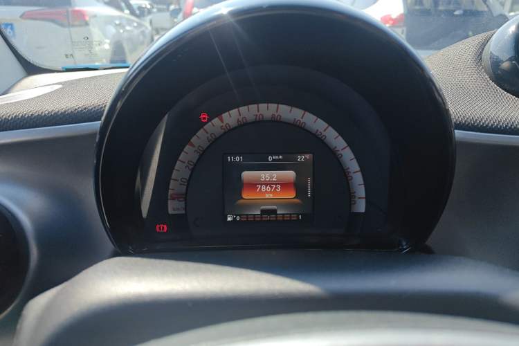 Used  fortwo 2018 1.0L 52kW Hardtop Passion Edition China V Standard
