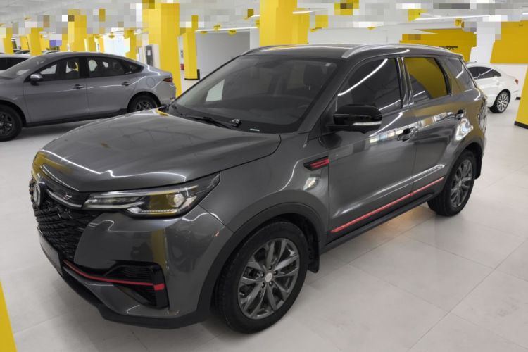 Used Changan CS55PLUS 2021 Blue Whale Edition 1.5T DCT Prestige Model
