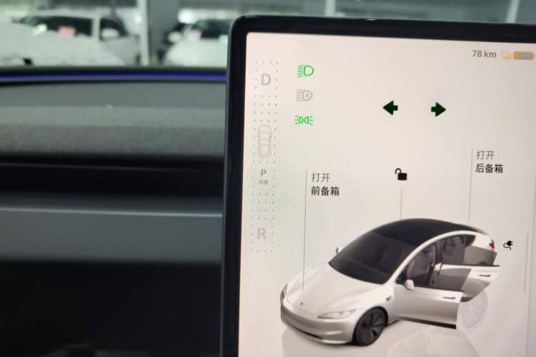 Used Tesla Model 3 2023 Rear-Wheel-Drive Version