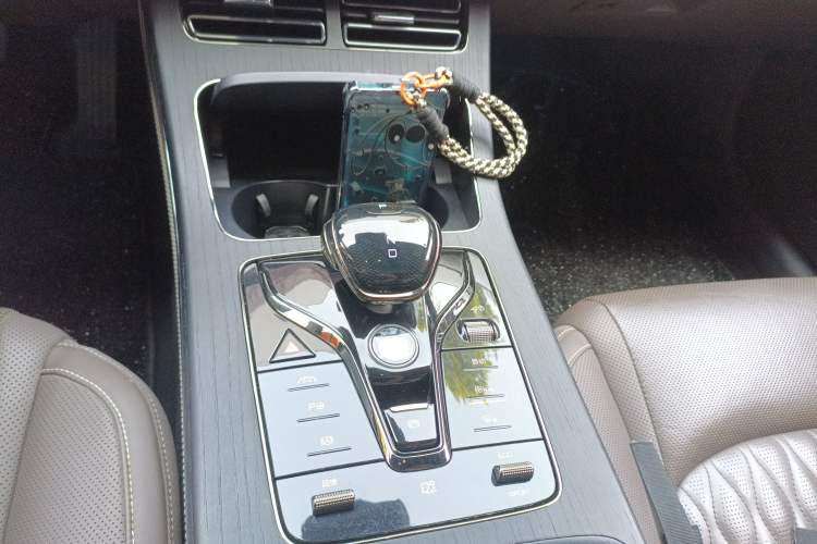 Used BYD Han 2020 EV Four-Wheel Drive High-Performance Flagship Model
