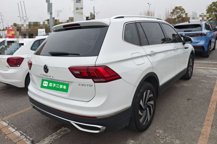 Used Volkswagen Tiguan L 2023 300TSI Automatic Two-Wheel Drive Smart Edition