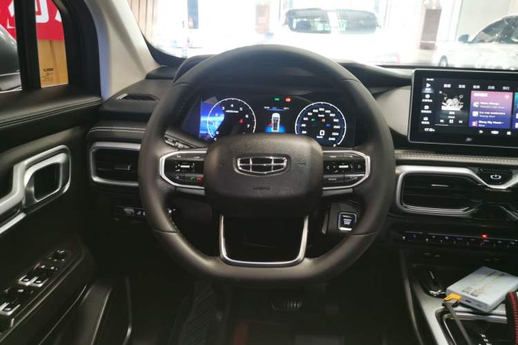 Used Geely Auto Haoyue 2020 1.8TD DCT Luxury Model 5 Seats
